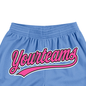 100% Polyester Mesh <b>Custom</b> Sublimation Shorts Sports Team Shorts Club Name Shorts Training Shorts Breathable Athletic Shorts OEM - Product Image 3