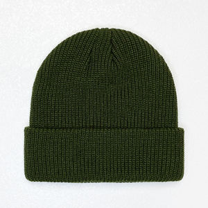 Gorro de Punto Suave Lavado para Invierno, Bordado Personalizado, OEM, Marca Privada, Proveedor Mayorista de Gorros - Product Image 4