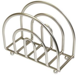 Eco Friendly Luxury Napkin <b>Holder</b> Iron Metal Customized Color <b>Tissue</b> Stand Multi-Purpose Home Living Room Desktop Decor - Product Image 4