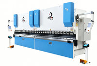 Rem Servo Elektro-Hidrolik Tandem Smart CNC 2-YDP-ESS untuk Lengkungan Kompleks
