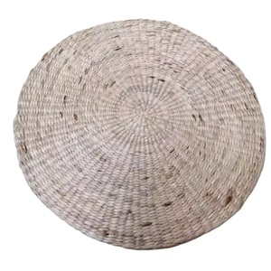 Rustic Style Handwoven Water Hyacinth <b>Placemats</b> by 99 <b>Gold</b> for Farmhouse Dining Kitchen Decor and Natural Living Spaces - Product Image 1
