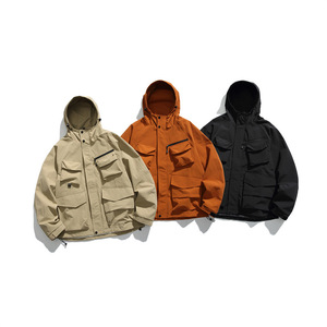 Custom Nylon Plain Windbreaker <b>Jackets</b> <b>Mens</b> Fall Clothing Branded Vintage <b>Pullover</b> Waterproof Windproof <b>Jacket</b> for <b>Men</b> new - Product Image 5