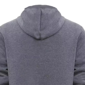 Nouveaux sweats à capuche zippés pour hommes, de marque, style streetwear, coupe oversize, écoresponsables, avec étiquette personnalisée, vente en gros - Product Image 6