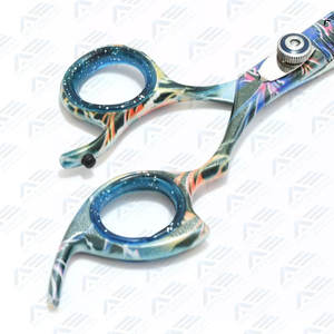 Tijeras de adelgazamiento de peluquero profesional de acero inoxidable japonés al por mayor, tijeras de salón profesional, mango ergonómico - Product Image 6