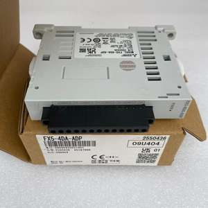 Controlador PLC FX5-4DA-ADP - 4 E/S 220-240V/110V para Automatización Industrial y Control, Programación PLC - Product Image 1