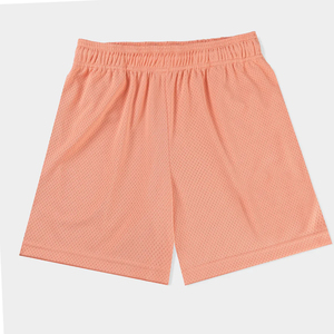 Pantalones Cortos Deportivos de Alta Calidad OEM, Sólidos y Atléticos, con Logotipo Personalizado, para Gimnasio, Entrenamiento, Secado Rápido, de Malla, para Hombre - Product Image 6