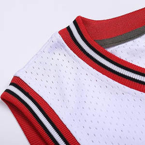 Último Modelo de Camiseta de Baloncesto al por Mayor, Diseña Tu Propio Logotipo en una Camiseta de Baloncesto - Product Image 4