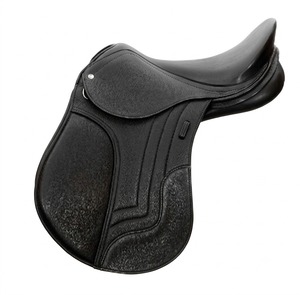 Selle d'Équitation Anglaise de Haute Qualité en Cuir Confortable et Durable Couleurs Personnalisées Véritable Selle Internationale Modèle RES-15 - Product Image 5