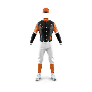 Fournisseur direct d'usine, uniforme de baseball respirant et léger à séchage rapide, 100% polyester, uniforme de baseball pour hommes, service OEM - Product Image 5