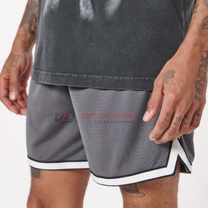 Nouveauté, shorts décontractés en maille 100% polyester durables, séchage rapide, écologiques, respirants, personnalisables, design de shorts pour hommes - Product Image 6