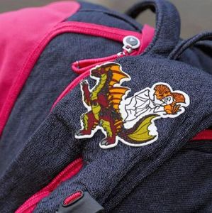 Patch brodé personnalisé professionnel, thermocollant, à coudre, logo 3D pour vêtements, vestes, jeans, casquettes, sacs - Product Image 6
