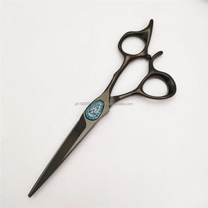 Venta caliente tijeras de mano izquierda tijera precisión japonés profesional 440C acero doble peluquero recorte para tijeras de pelo - Product Image 3