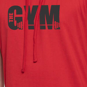 Sweat-shirts personnalisés OEM/ODM avec logo, débardeurs de sport fitness avec capuche, vêtements d'entraînement de gym, sweats sans manches pour hommes - Product Image 6