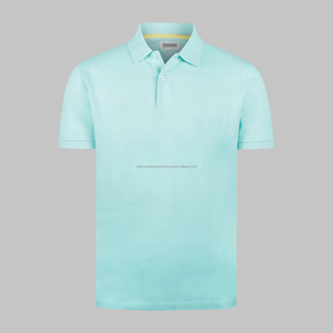 Polos vierges par sublimation pour hommes Polos personnalisés avec broderie en gros logo Polo de golf Vêtements de travail unisexe pour femmes - Product Image 1