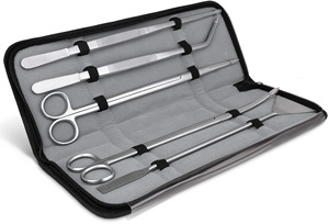 Kit de Herramientas de Acero Inoxidable para Limpieza de Acuarios y Paisajismo Acuático - Product Image 6