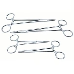 Accessoire médical réutilisable, porte-aiguille, forceps, pour une positionnement sécurisé des aiguilles dans les hôpitaux, les cliniques dentaires et les laboratoires. - Product Image 1