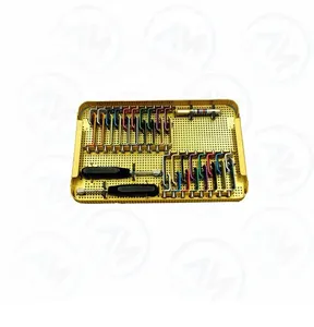 MIS Instrument <b>Set</b> for Percutaneous Pedicle <b>Screw</b> Posterior Thoracolumbar Fixation System Spine Instrument <b>Set</b> - Product Image 6