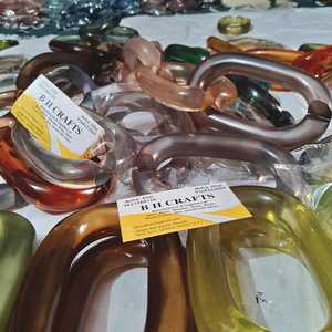 Cadena Decorativa de Resina de Gran Tamaño para Decoración de Paredes y Estilismo de Interiores - Product Image 4