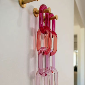 Adorno Navideño de Pared Hecho a Mano con Resina Ecológica en Forma de Búho, Decoración para Habitación - Product Image 1