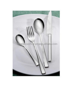 Venta al por mayor juego de cubiertos de cocina cubiertos de metal hechos a mano con tamaño personalizado para bodas exportados a la India - Product Image 6