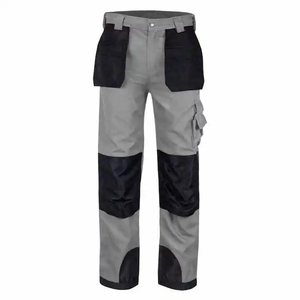 Custom <b>Work</b> Wear <b>Cargo</b> <b>Pants</b> Safety <b>Work</b> Trousers Multi Pockets <b>Work</b> <b>Pants</b> Men Reflective Hi Vis Workwear Trousers - Product Image 1