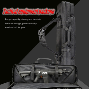 High Capacity Oxford Zipper Internal Frame Outdoor Tactics Live Backpack MOLLE Hanging Hunting Bag Anti-Theft PVC <b>Waterproof</b> - Product Image 4