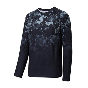 Camiseta de pesca transpirable personalizada para hombre, 100% poliéster, camiseta de pesca para hombre a precio mayorista barato. - Product Image 1