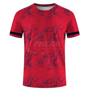 Camisetas de Sublimación de Algodón y Poliéster de Alta Calidad, Camiseta de Sublimación Personalizada, Camiseta de Sublimación Ajustada - Product Image 1