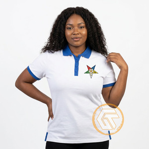 Camiseta de algodón jersey transpirable de 180 g para mujer, estilo casual, color liso, ecológica, antipilling, para verano, de Eastern Star, para venta al por mayor. - Product Image 1