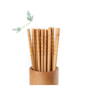 Palillos de Bambú Artesanales Lavables, Palillos de Bambú de Vietnam con Material Ecológico, Vajilla Duradera para el Hogar, Suministro al por Mayor Eco2go Vietnam - Product Image 5