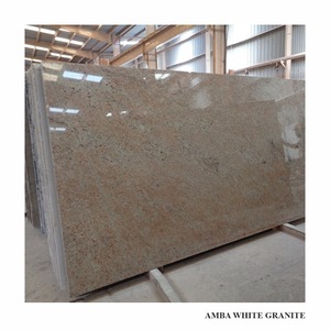 Dalle de granit blanc poli avec motif moucheté pour revêtements de sol et comptoirs à prix très raisonnable en provenance d'Inde - Product Image 4