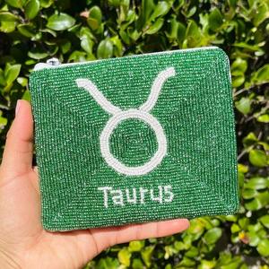 Monedero de cuentas estilo americano recién llegado para mujer, monedero con cuentas, billetera de cuentas - Product Image 2