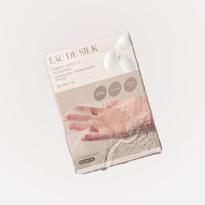 Mascarilla facial coreana K-Beauty Shoe Eau de Silk Sericin Ampoule, 5 unidades, 25ml, 5, Hecho en Corea, cuidado de la piel - Product Image 3