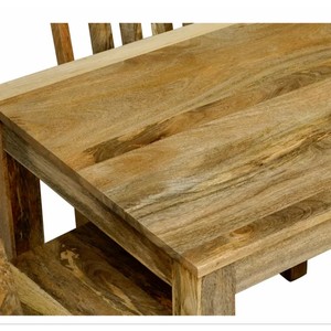 Cadre photo en bois de manguier, 4 chaises, durable, léger, rectangulaire, écologique, fait main, installation sur table, vente en gros - Product Image 3