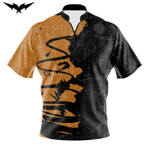 Custom Made <b>Bowling</b> 1/4 Zip Jerseys 100% Polyester Drop Shoulder Short Sleeve Comfortable Sport Wear New Style Club Jerseys - Product Image 5