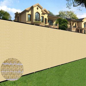 HDPE Privacy <b>Fence</b> Screen Shade Mesh Outdoor Balcony Garden Backyard Sun Block Panel - Product Image 2