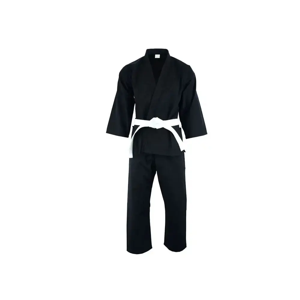 Nuevo estilo hecho a medida 100% algodón trajes de Karate mejor venta buen diseño hombres uniformes de Karate con precio muy bajo