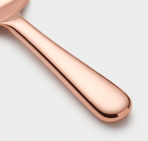 Espátula para Pastel Clásica en Oro Rosa, Perfecta para Cortar Pasteles de Boda, Servir Postres, Fiestas, Eventos Festivos y Uso Diario - Product Image 2