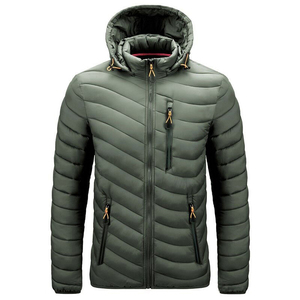 Chaqueta de Trabajo de Invierno para Hombre, de Alta Calidad, con Mangas Largas, Diseño Transpirable con Relleno, Logotipo Personalizable para Adultos - Product Image 3