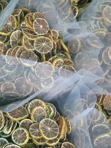 Tranches de citron vert séchées de qualité supérieure pour boissons et tisanes - Product Image 6