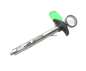 Dental Aspirating cartridge Syringe S - Type, Non Folding | Lightweight Self-Aspirating Syringe | Self Aspiration, thumb grip