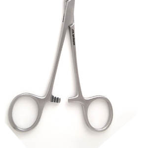 Pince à Crile pour bébé pour une manipulation précise des tissus Instruments chirurgicaux droits ou incurvés extra délicats de 5.5 pouces - Product Image 2