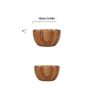 Eco-conscious <b>wooden</b> <b>salad</b> <b>bowl</b> perfect sustainable living Premium <b>wooden</b> <b>salad</b> <b>bowl</b> classic handcrafted details Versatile wood - Product Image 1