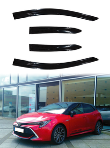 MUGEN 2019-on Toyota Corolla Hatchback Pare-soleil de porte Pare-soleil en acrylique Pare-soleil de fenêtre Parfaite déflecteurs de voiture de fenêtre de voiture - Product Image 2