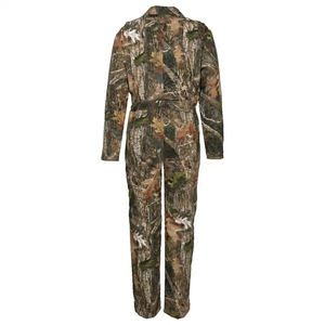 Hot Selling Light <b>weight</b> Insulated Camo Youth Coverall Winter Real <b>tree</b> Luxury Set for Youth Size Hunting Suits - Product Image 2