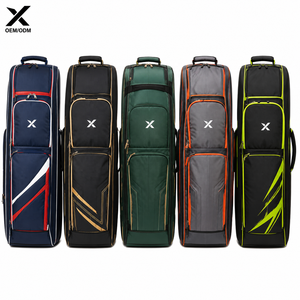 Sac de sport à roulettes robuste pour équipement de cricket, personnalisé OEM/ODM, en PU imperméable, 50-70L - Product Image 1