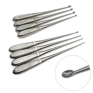 <b>Bone</b> Curette Spoon 230mm Long Stainless Steel Orthopedics <b>Surgical</b> <b>Instruments</b> By Dentavex - Product Image 4
