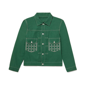 Men Winter Casual <b>Canvas</b> <b>Jacket</b> Front Logo Quick Dry Eco-Friendly Durable Fabric Travel Outdoor Use Daily Activities Customized - Product Image 1