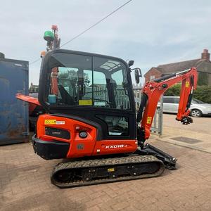 รถขุดขนาดเล็ก Kubota KX018-4 มีสินค้าในสต็อก คุณภาพพรีเมียม ซื้อเลย พร้อมจัดส่งรวดเร็ว ในราคาขายส่ง เหมาะสำหรับงานก่อสร้าง - Product Image 5