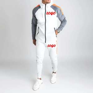 Chándal de Invierno para Hombre, Ropa Deportiva Impermeable, 100% Poliéster, Proveedor de Marca Privada OEM, Venta al Por Mayor 2026 - Product Image 1